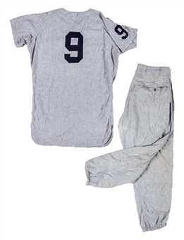 1966 Jerry Lumpe Game Used Detroit Tigers Jersey & Pants (Lumpe Family LOA, Henderson)